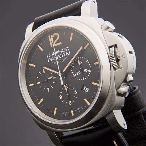 pre owned panerai luminor watches|luminor panerai watch price.